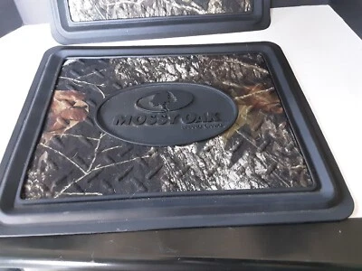 Alfombrillas de roble musgo. Camiones Camuflaje Goma Interior Caza  Foto 1 de 4