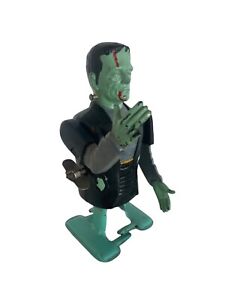 RARE Complete Marx Tin Toy Mechanical Walking Moving Wind Up Frankenstein
