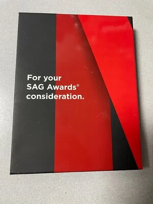 Netflix SAG Awards Promo DVD Set The Crown Stranger Things OITNB Rare FYC - Image 1 of 4