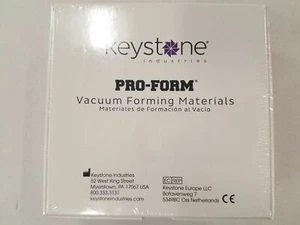 12 Pack Keystone Pro-Form Vacuum Forming Material Mouthguard Laminate 9596920 - Picture 1 of 2