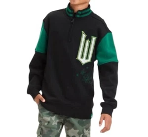Universal Wicked Pullover Half Zipper Kids Unisex Sweatshirt - Size Small NWT - Picture 1 of 3