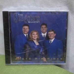 SONGSTERS QUARTET Under His Wings CD Jerry & Sharon Waldrop southern gospel 2008 - Picture 1 of 2