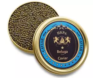 Beluga Premier Kaviar 250g - KaviarDiscount Top Preis-Leistung - unser Topseller - Bild 1 von 2