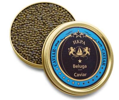Beluga Premier Kaviar 50g - KaviarDiscount Top Preis-Leistung - unser Topseller - Bild 1 von 2