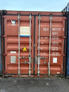 40FT shipping storage container FOR SALE - WIGTON - Picture 1 of 2