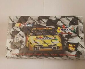 1994 Maxx Race Racing Nascar Car Series 2 Two Card Set Wax Pack Box Winston Cup