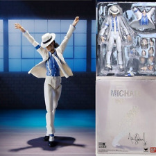 Michael Jackson Action Figure Smooth Criminal Moonwalk Collectable Model Toy Box