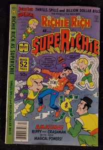 RICHIE RICH: SUPERICHIE #17 fumetto / 1978 Harvey Comics - Foto 1 di 3