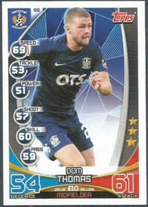 Topps Match Attax SPL - 2019-20 - #099 - KILMARNOCK - DOM THOMAS - Bild 1 von 1