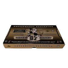 2005-06 Upper Deck Sidney Crosby Phenomenal Beginning Gold Edition Box Set