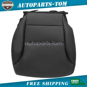 Driver Bottom Seat Cover Black Leather For Honda CR-V 2012 2013 2014 2015 2016 - Bild 1 von 19
