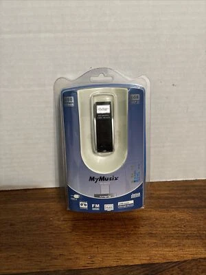 MYMUSIX PD-6070 1GB MP3 PLAYER MUSIC FM RADIO USB 2.0 BRAND NEW RARE 480 Songs! - Image 1 of 4