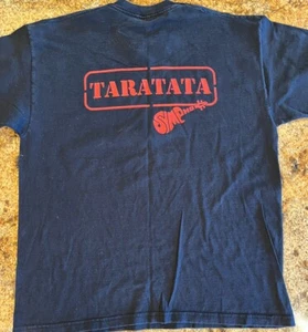 Camiseta De Colección TARATATA Sympho Doble Cara Mediana Pantalla Estrellas FOL - Imagen 1 de 6