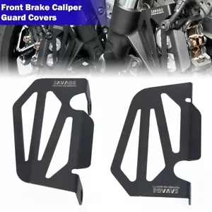 For YAMAHA XSR900 MT09 MT-09 SP TRACER 900/9/GT Front Brake Caliper Covers Guard - Picture 1 of 13