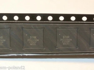 IRS2093MTRPBF IR 4 CH Digital Audio Amplifier MLPQ48 IRS2093M [QTY=1pcs] - Picture 1 of 1