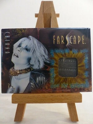 Farscape Season 2 costume relic trading card CC10 Gigi Edgley as Chiana - Image 1 of 3