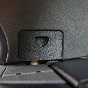 BMW E30 Convertible Hard Top Mounting Post Covers - 54211959981 and 54211959982 - Picture 1 of 7