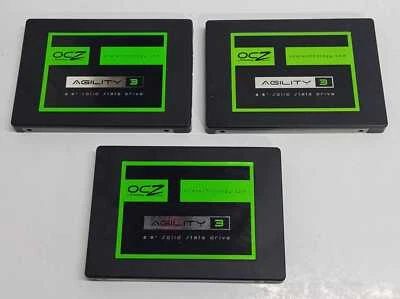 [LOT 5] OCZ AGILITY 3 2.5" Solid State Drive 60GB SSD SATA III AGT3-25SAT3-60G - Image 1 of 4