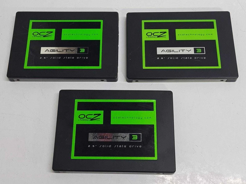 [LOT 5] OCZ AGILITY 3 2.5" Solid State Drive 60GB SSD SATA III AGT3-25SAT3-60G - Image 1 of 4