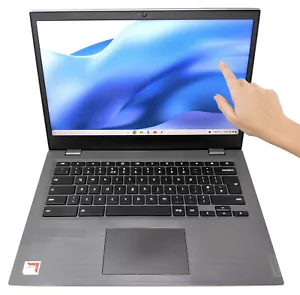 Lenovo Pantalla Táctil 14e Chromebook 64Gb i5 4GB 14" Google Gemini AI Play Store - Imagen 1 de 15