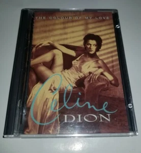 Celine Dion The Colour Of My Love (SonyMini Disc) fast free shipping - Foto 1 di 5