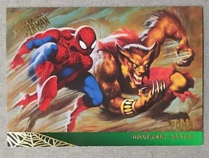 1995 Fleer Ultra Spider-Man Puma Card #133 - Picture 1 of 2