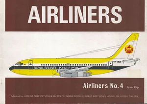 AIRLINERS No.4 TMA LEBANON B747 ALASKA B727 LAKER DC-10 ALLEGHENY DC-9 ROYAL BRU - Picture 1 of 4