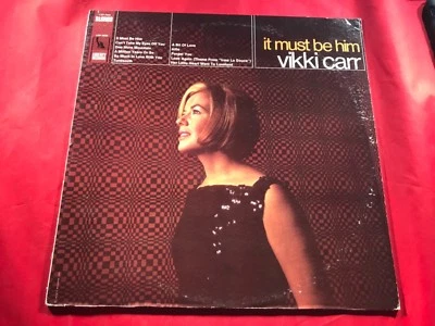 C-97 VIKKI CARR It Must Be Him  ............. LRP-3533 - RECORD - COUNTRY - Image 1 of 4