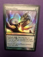 MTG - Wurmcalling - FOIL - Time Spiral - NM