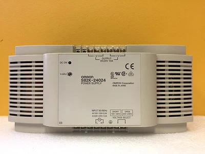 Omron S82K-24024 120/230 VAC, 240 W, 24 V / 10 A Output, Power Supply. Tested! - Image 1 of 2