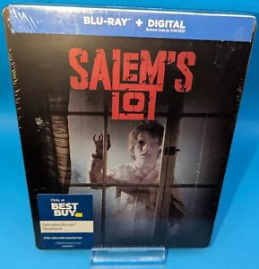 SALEM'S LOT BLU-RAY LIMITED STEELBOOK (BEST BUY EXCLUSIVE) - Foto 1 di 6