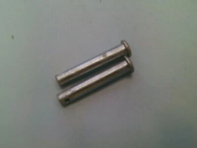 PASADORES DE PIE TRASERO YAMAHA RD400, RD250, RD350 REENCHAPADOS. 34 mm RD350LC RD250LC Foto 1 de 2