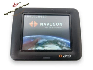 Navigon NVG 3100 mobiles tragbares Navigationsgerät USB GPS D-A-CH geprüft - Bild 1 von 9