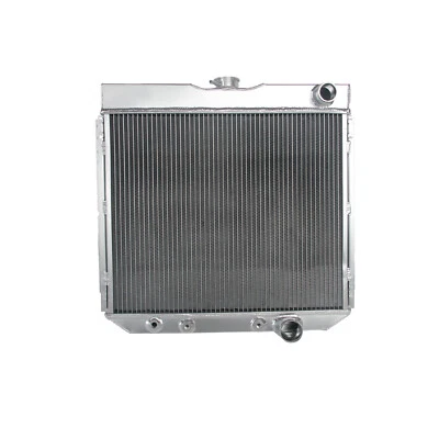 Radiador de aluminio para Ford Fairlane Galaxie 500 Mercury Cougar 1962-1972 3 filas Foto 1 de 4
