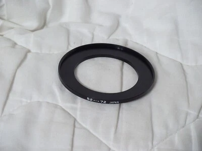 NOS Kalt 52mm to72mm Step Up Ring Metal Adapter Japan - Image 1 of 2