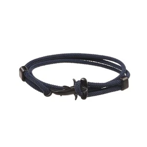 Hammerhead Sharks Milan Cord Nylon Rope Wrap Bracelet for Men and Women 21 In - Picture 1 of 7