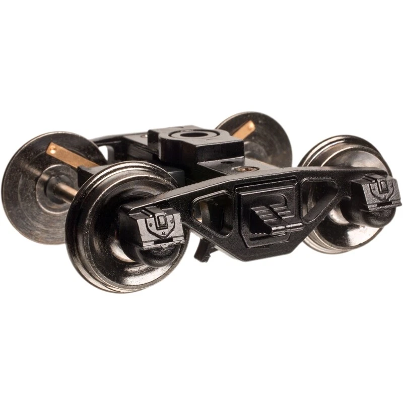 Atlas O 2 Rail Friction Bearing Caboose Trucks 1 Pair Item #7072 - Image 1 of 1