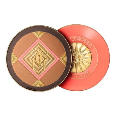 NIB GUERLAIN TERRACOTTA SUN LIGHT DUO BRONZING POWDER - SAHARA JEWEL - Image 1 of 2
