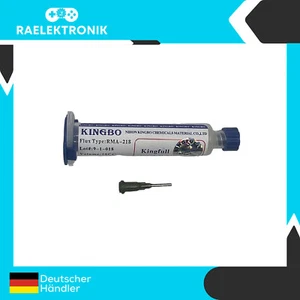 Fluyente KINGBO Flux RMA-218 No Clean NUEVO