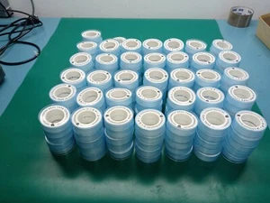 lot of 185 ROLLS PLUMBERS THREAD SEAL TAPE 0.075mmX12mmX10m PIPE FITTING - Picture 1 of 4