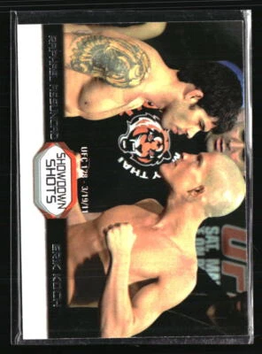 Raphael Assuncao/Erik Koch 2011 Topps UFC Moment of Truth Showdown Shots Duals - Image 1 of 2