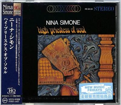 Nina Simone SEALED BRAND NEW CD(UHQCD) "High Priestess Of Soul" Japan OBI - Image 1 of 2