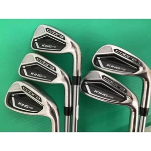 Cobra King F8 Iron Set 5pcs 6-PW Aldila Rogue Pro 65 Flex R - Picture 1 of 5