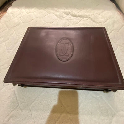 Bolso Cartier Auténtico De Colección Maleta Diseño Maletín Fin de Semana Lujo Foto 1 de 4