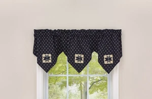 Cenefa ventana estrella ocho puntos 72 x 15 casa de campo - Imagen 1 de 2