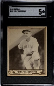 SGC 5 - 1940 Spielball #153 Bill McKechnie Cincinnati Reds HOF - SUPERMAN - Bild 1 von 2