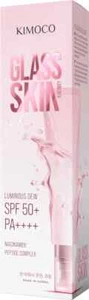 Crema facial Kimoco Glass Skin Luminous Dew Spf50 hecha en Corea 50 ml - Imagen 1 de 2