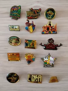 Distintivi personaggi Universal Studios 15 pin 3 - Foto 1 di 4