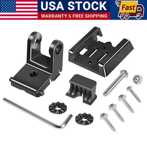 For Humminbird 740093-1 Transducer Mount MHX XNT Hardware Transom Mount Bracket- - Picture 1 of 8