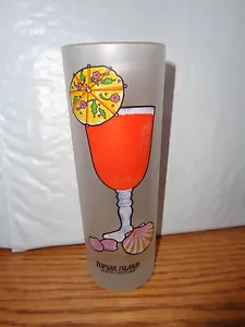 Topsail Island Carolina del Norte - Sexo en la playa - bebida esmerilada - vaso de receta de cóctel - Imagen 1 de 2